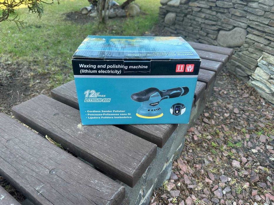 Аккумуляторная полировальная машинка 2АКБ для полировки Makita Макита