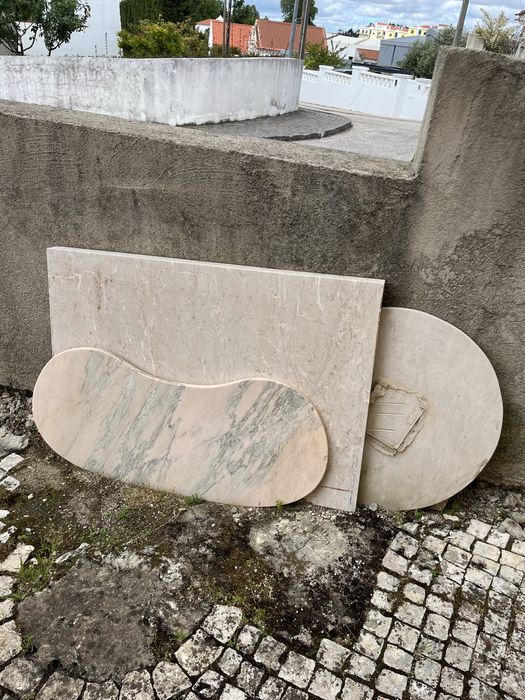 Tampos em pedra/mármore