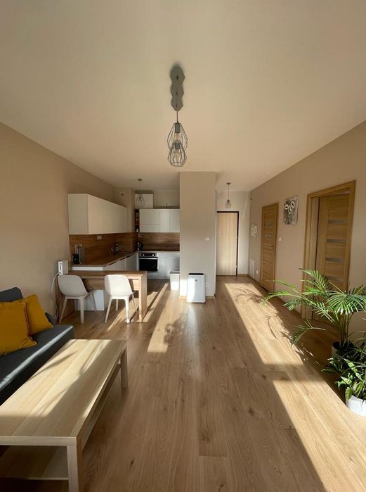 Mieszkanie 2 pokojowe z balkonem Lasowice