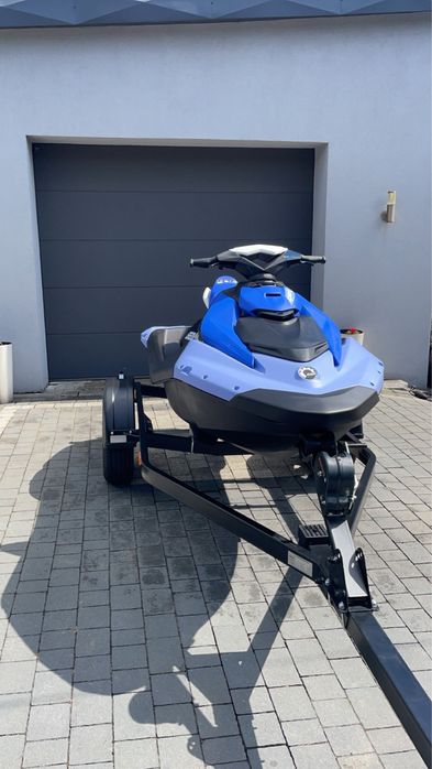 Skuter wodny wynajem sea doo spark trixx
