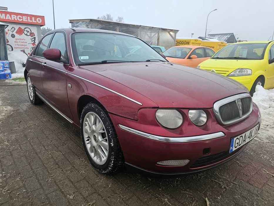 Rover 75/opony zimowe/2003r/1.8 Turbo benzyna/150KM/sedan