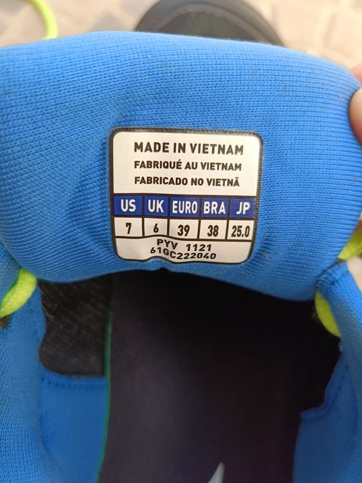 Ténis Mizuno jogging n39