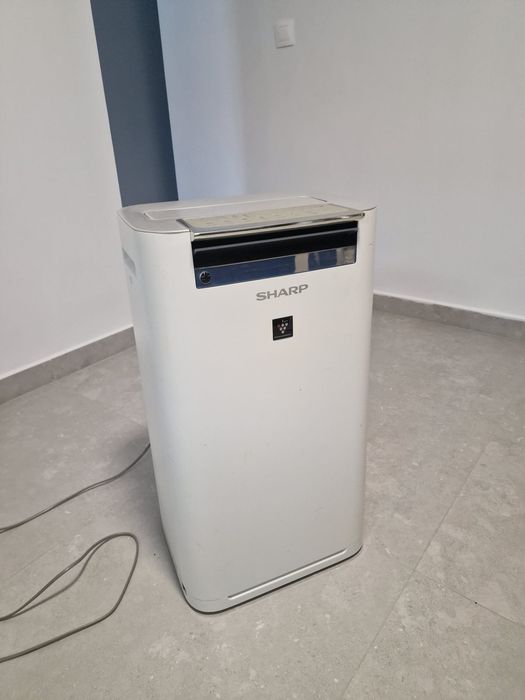 Oczyszczacz powietrza Sharp KC-G60EUW Jonizacja Nawilżanie powietrza.