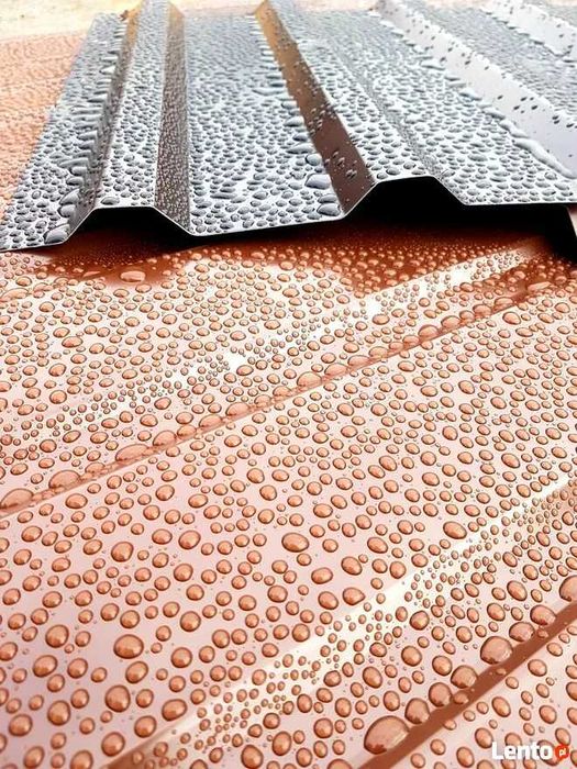 Blacha 1 i 2 gatunek, trapezowa i blachodachówka - PRODUCENT