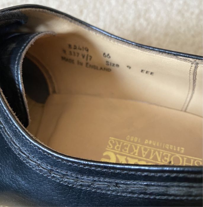 Туфлі Loake оригінал у відмінному стані 43 р.