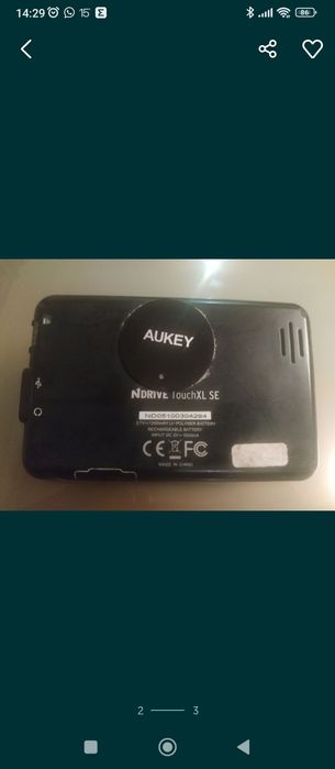 GPS's, Mappy iti401ND + NDrive XL Touch