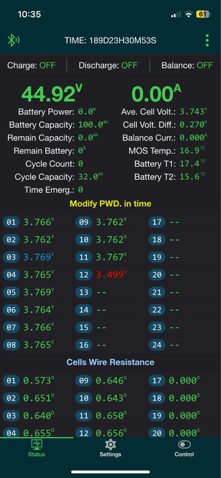LG Chem 12S2P 156Ah та 8s3p 234ah 6.85kWh Li-Ion NMC