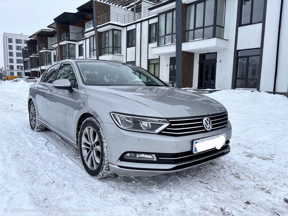 Volkswagen Passat 2015