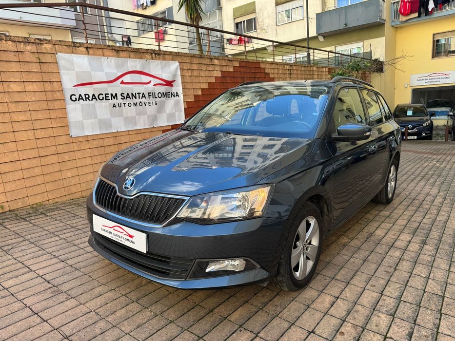 Skoda Fabia Break 1.4 TDi - Nacional - 18 Meses de Garantia