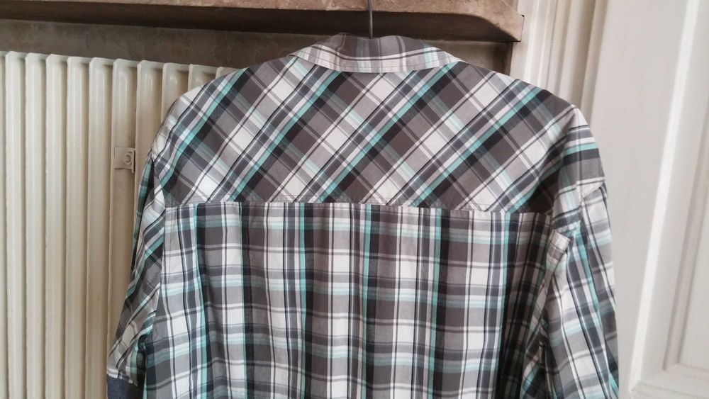 Super lekka bawełniana męska koszula na lato  - 3XL !!