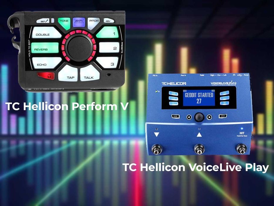Гармонайзер TC Helicon voicelive
