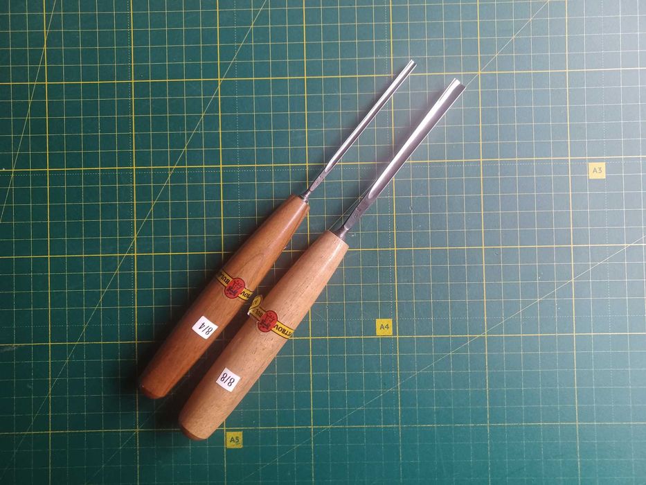 Стамески, резци по дереву