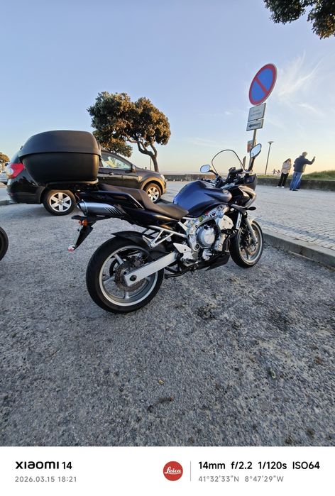 Yamanha fazer 600