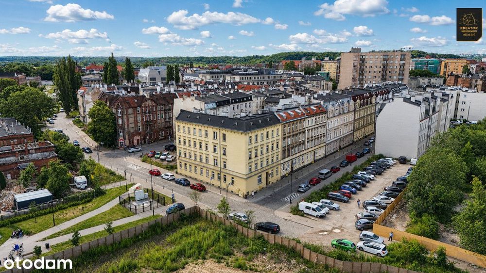Dolne Miasto/3m Wysokości / Dwustronne/Centrum