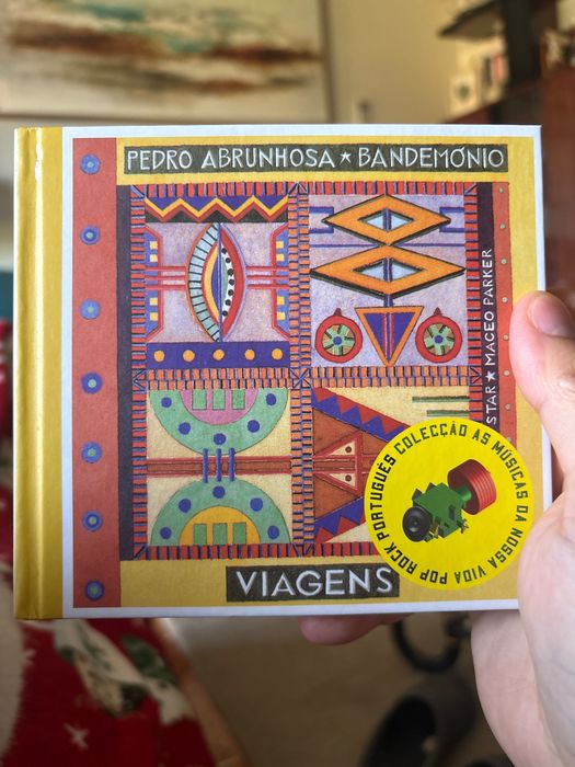 CD Viagens de Pedro Abrunhosa