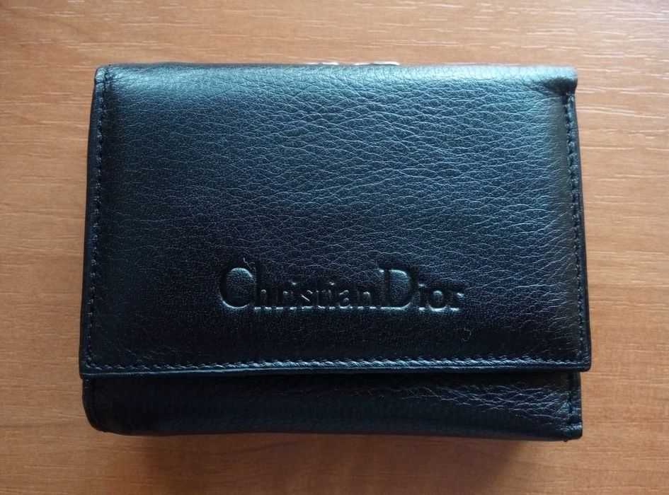 Портмоне женское кожаное CHANEL, CHRISTIAN DIOR, новое