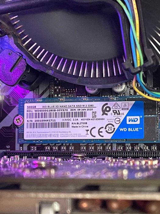 Computador Gaming RGB - Intel i3 + RX 570 8GB + 16GB RAM