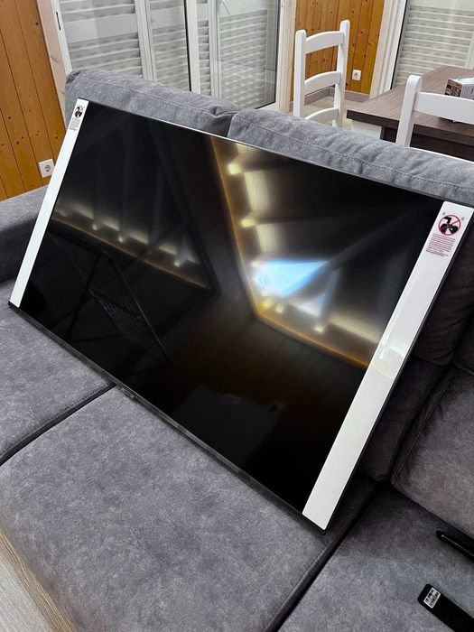 Televisão Samsung QLED Q80A, 50 polegadas NOVA + Oferta de suporte