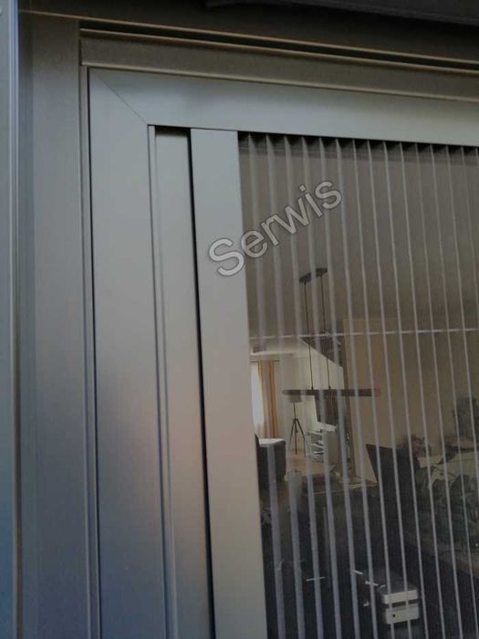 Moskitiery / Moskitiera plisowana (przesuwna)