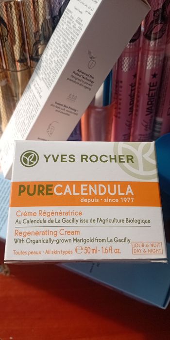 Календула и ромашка