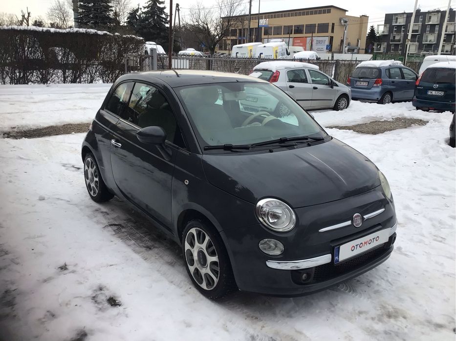 Fiat 500 z nawigacją.I rejestracja 2011 rok