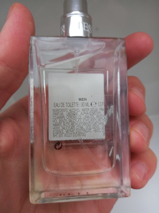 S. Oliver Black label Eau legere Men 30 ml EDT perfumy męskie !