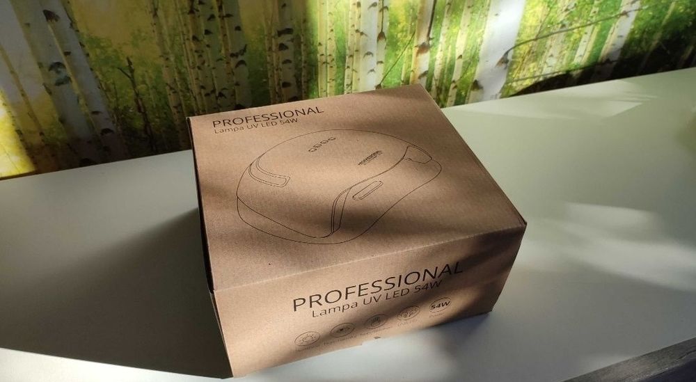 Lampa UV LED 54W do paznokci hybrydowych