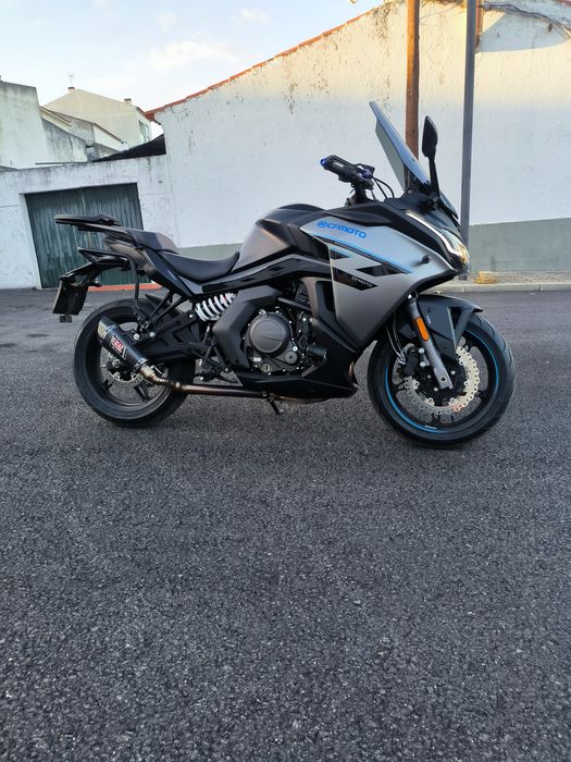 Vendo Cfmoto 650 GT