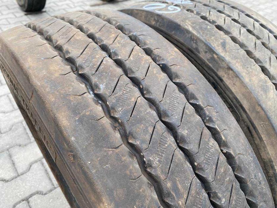Opony ciężarowe używane naczepowe 205/65R17.5 CONTINENTAL HTR2+ / 10mm