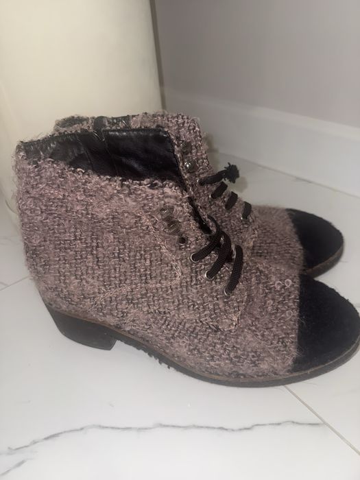 Сапоги chanel оригинал 38 -39 размер