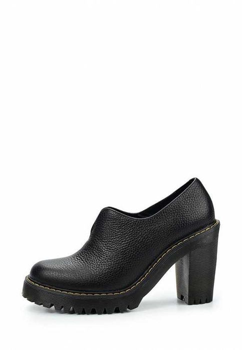 Dr. Martens Cordelia 38 чорні шкіряні жіночі ботильйони хоч на весілля