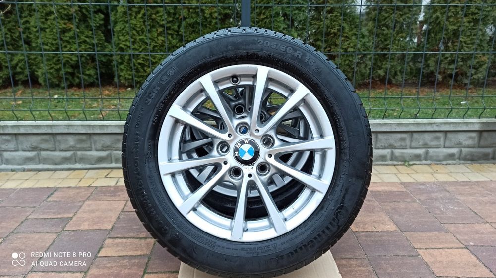 Kompletne kola BMW 3  205/60r16 stylizacja 390