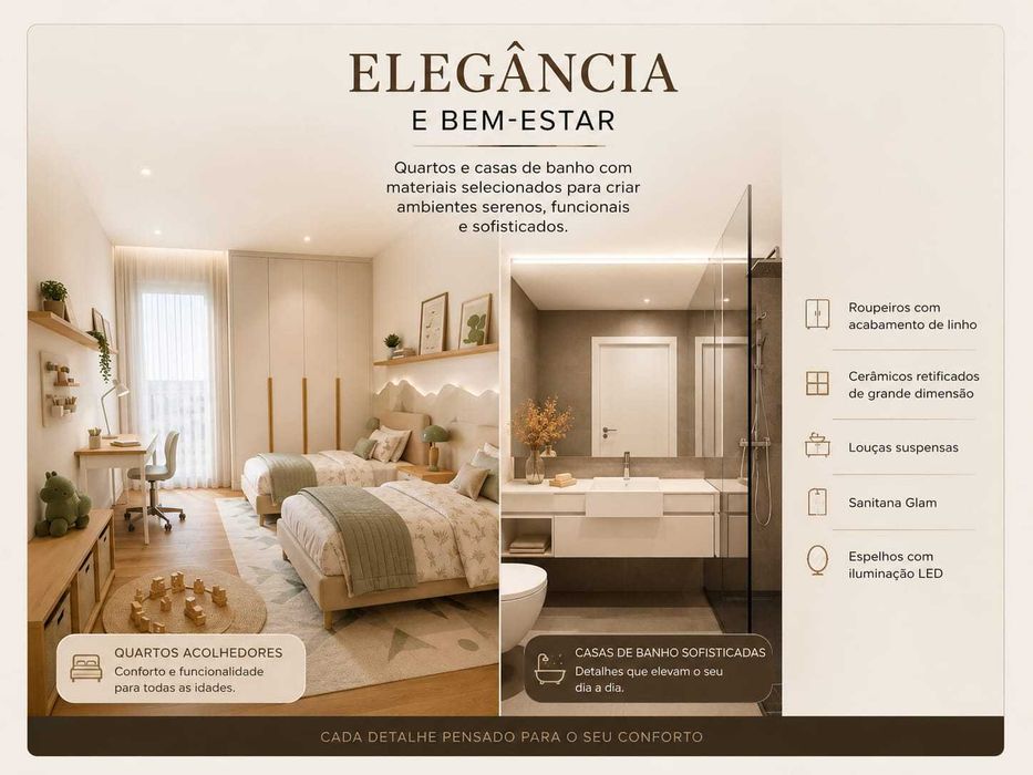 T2 de Luxo na Maia | Conforto, Elegância