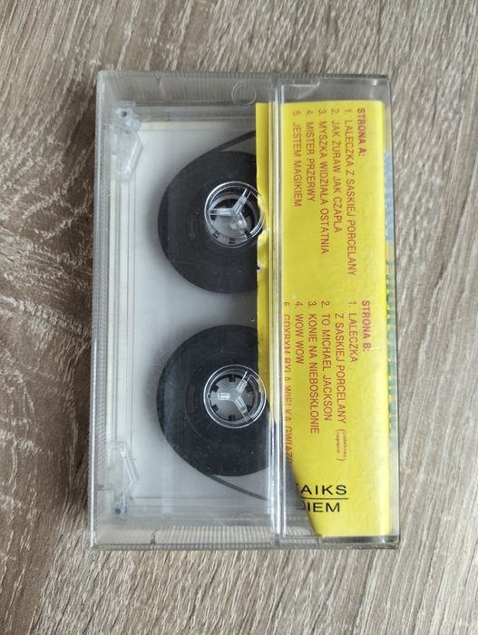 Kaseta magnetofonowa Magda Fronczewska
