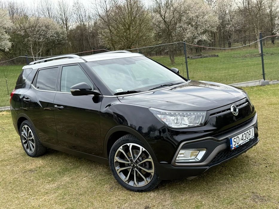 SsangYong/KGM XLV 1.6 Benzyna, Automat, Salon Polska, Bezwypadkowy,76.000km