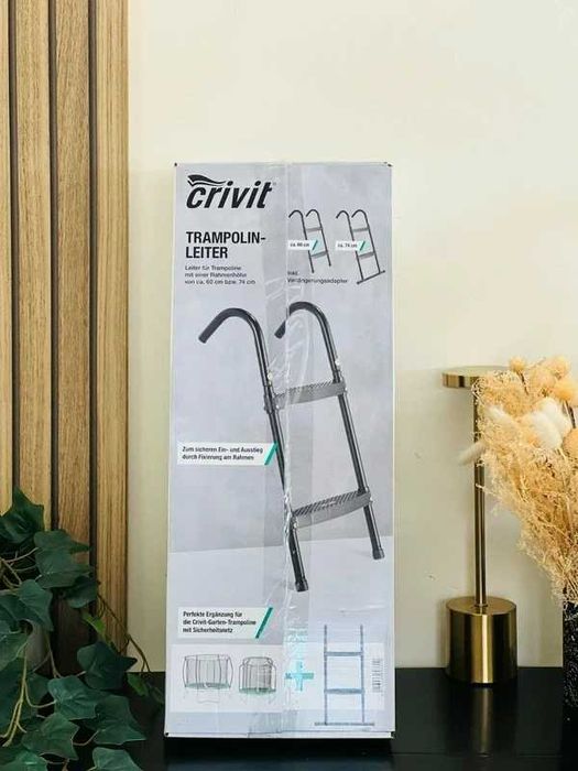 Escadas para trampolim