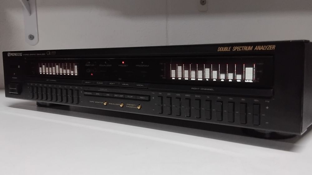 PIONEER GR-777 Equalizador Topo de Gama