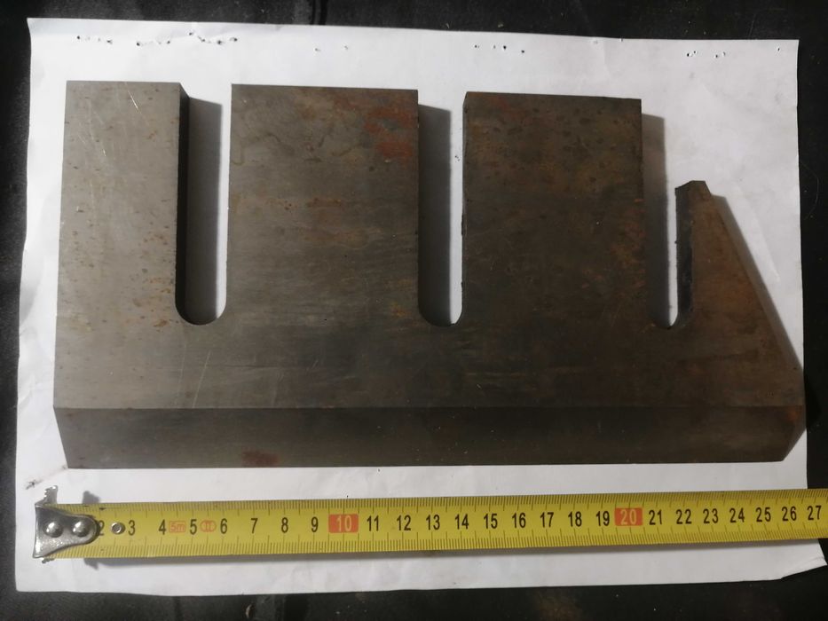 Ножі для подрібнювача (дробарки, щепоріза, дробілок) сталь У8А