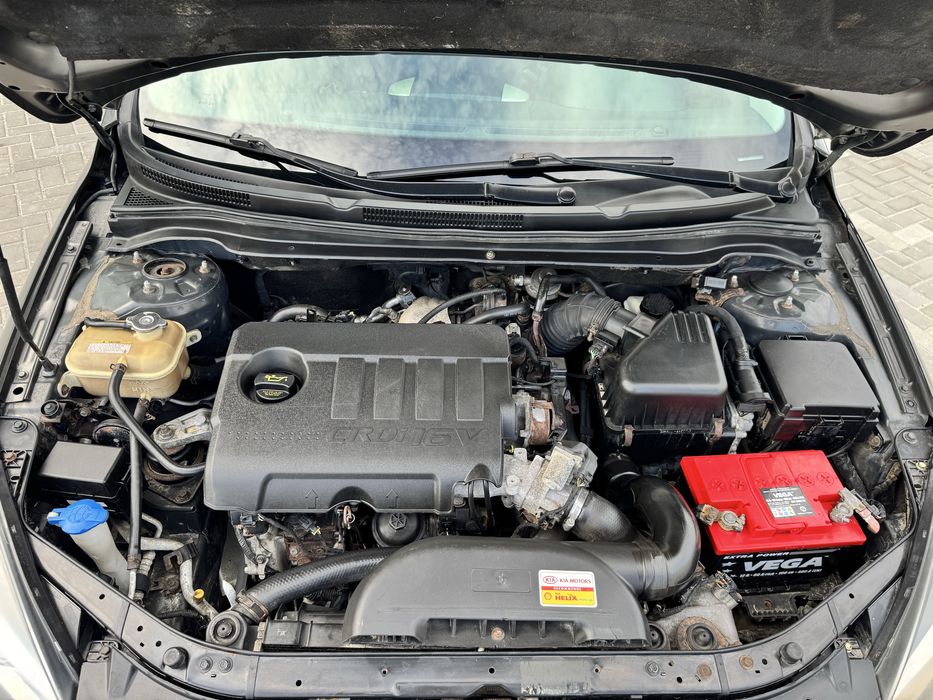 Kia Ceed 2011 года 1,6 crdi