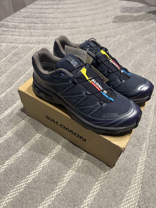 Salomon xt 6 (43 1/3р)