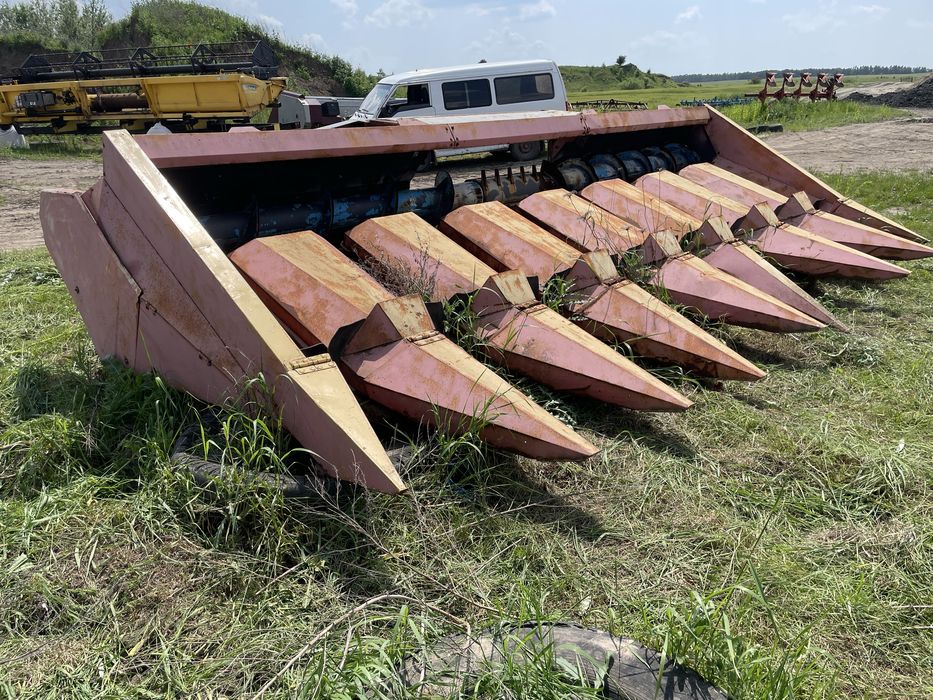 Жатка кукурудзяна