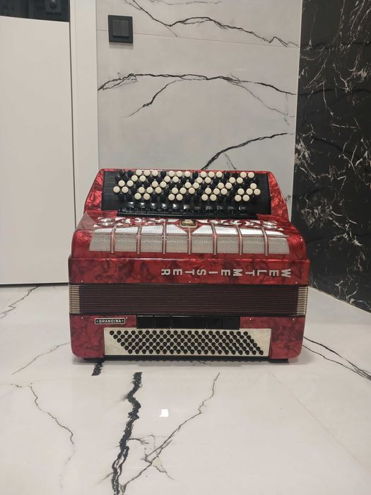 Баян кнопковий акордеон Weltmeister grandina велтмейстер