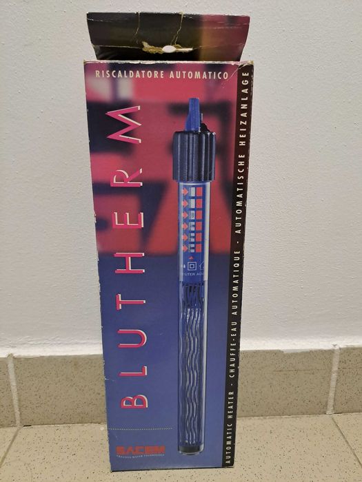 Termóstato para aquário