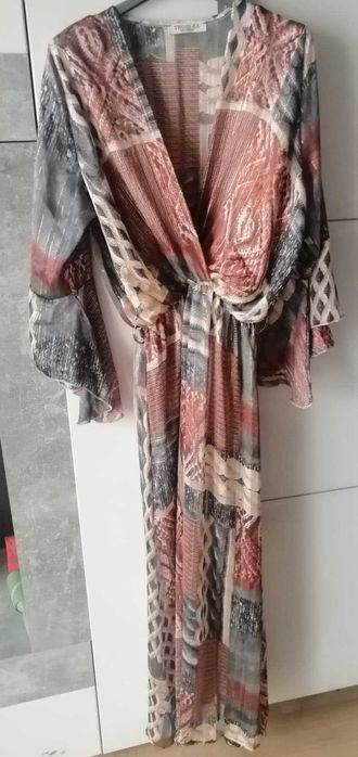 sukienka maxi m l