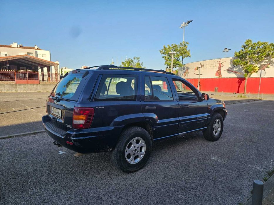 Jeep Grand Cherokee 3.1turbo