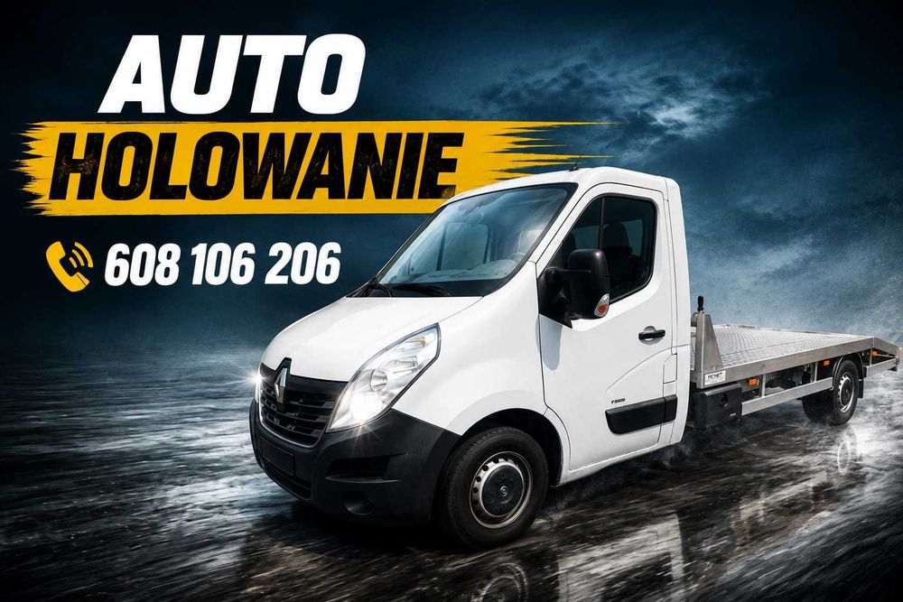 Pomoc drogowa auto holowanie laweta