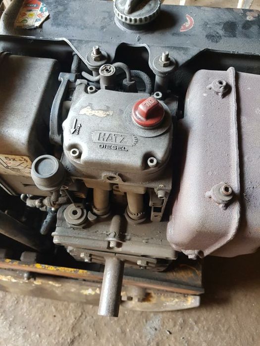 Виброплита Hatz Diesel