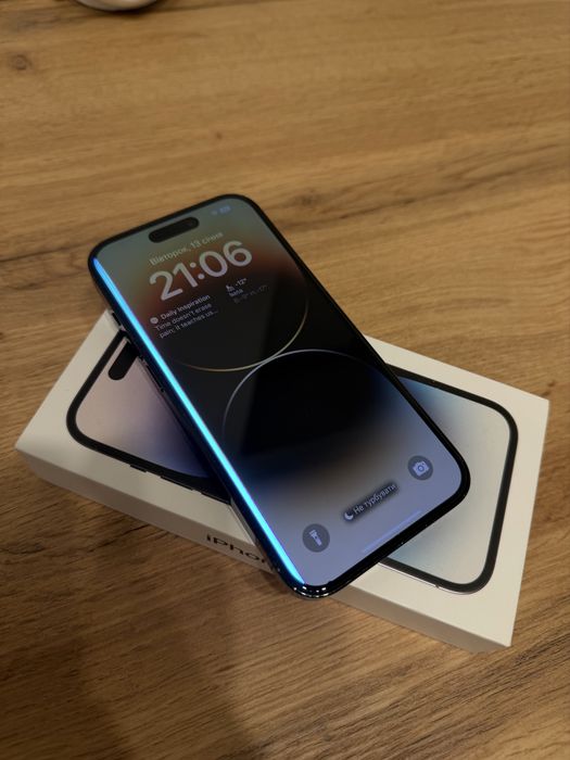 Iphone 14 pro black 256 esim