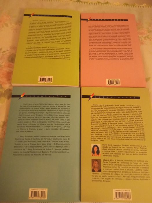 Livros "O Método Brazelton"