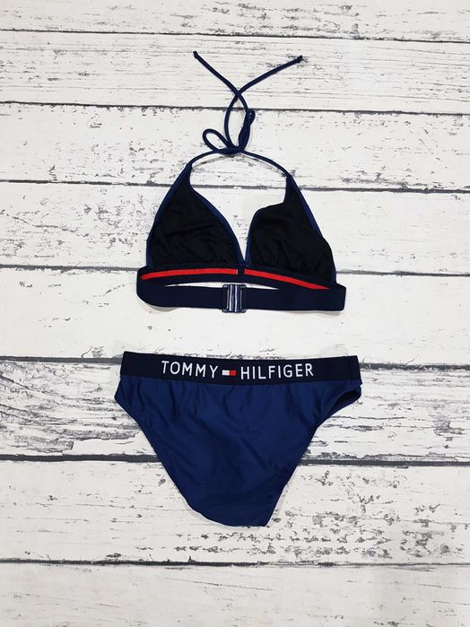 TOMMY HILFIGER * strój kąpielowy * dwuczęściowy * sygnowany * XS